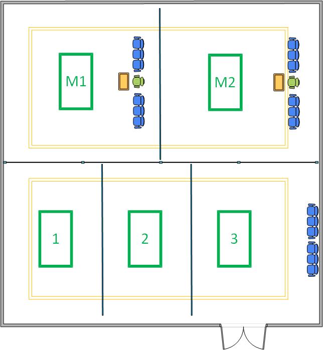 Match layout